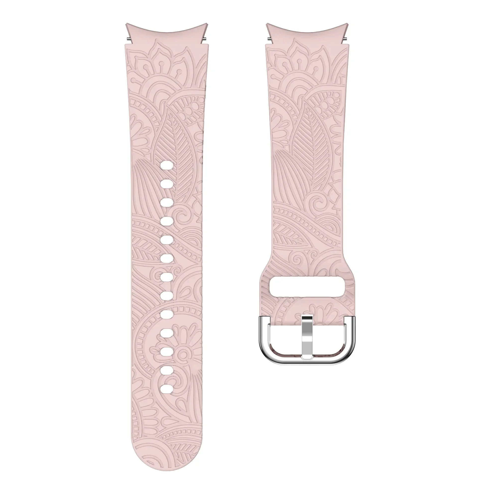 Premium Silicone Engraved Strap for Samsung Galaxy Watch 7