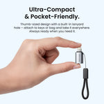 Vention Lightning To USB-C OTG Adapter