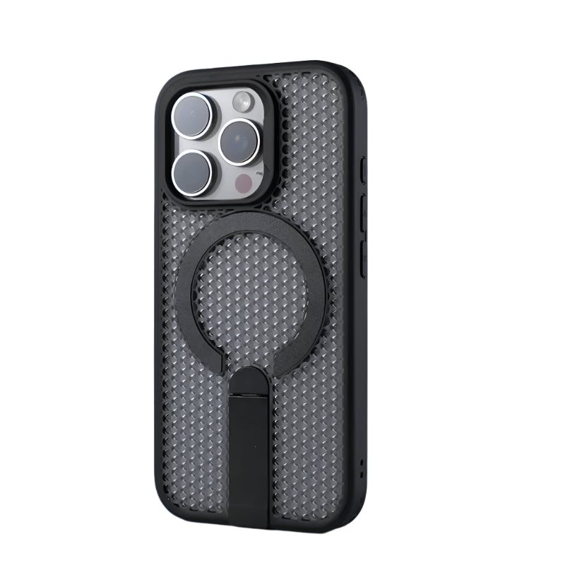 Premium Honeycomb Mesh Cooling MagSafe Case for iPhone 16 Series