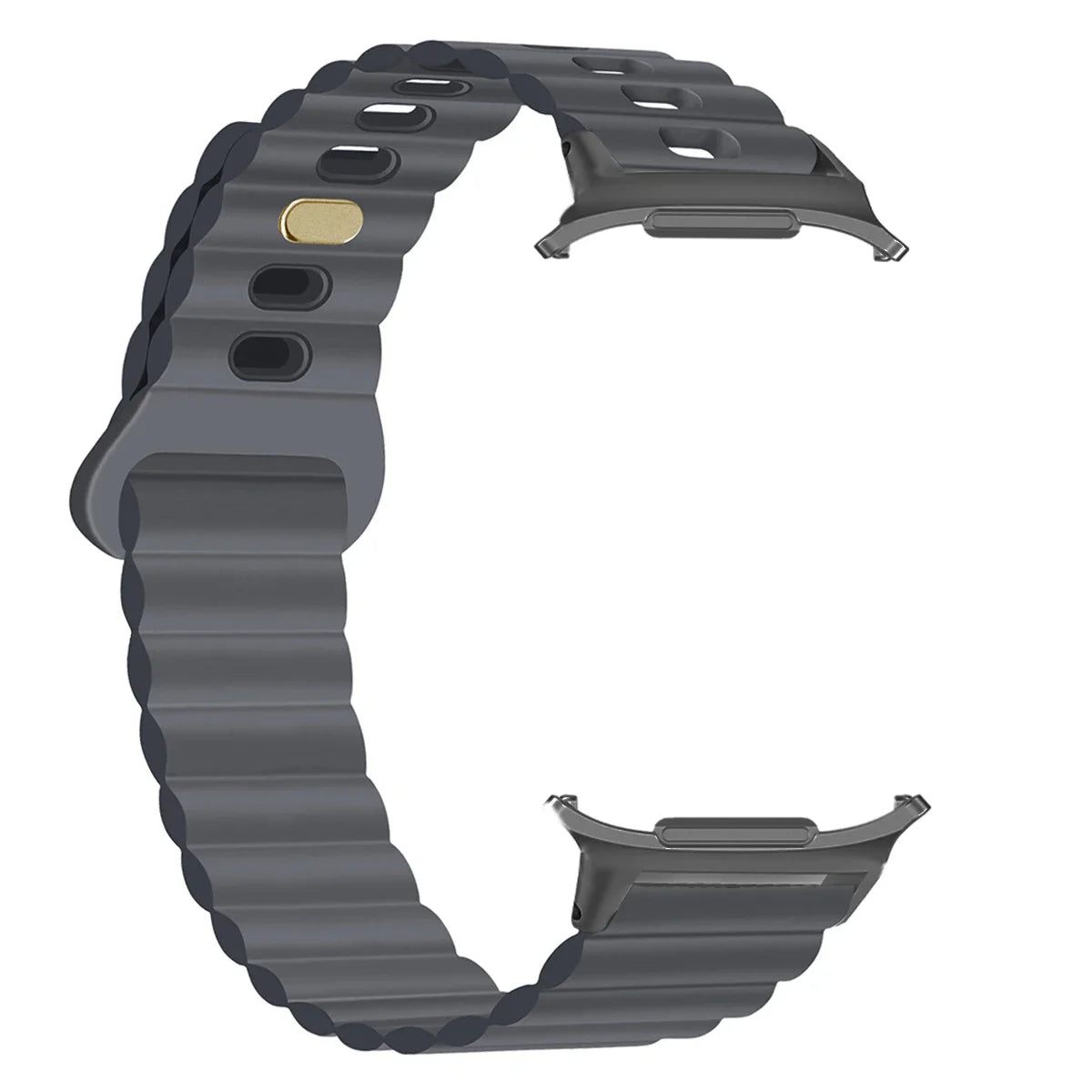 Durable No Gaps Silicone Sport Band for Samsung Galaxy Watch Ultra