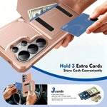 Protective Leather Wallet Case for Samsung Galaxy S26 Series