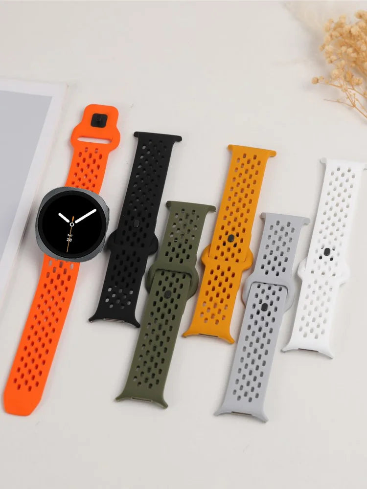 Sport Silicone Band for Samsung Galaxy Watch 8 & Galaxy Watch 8 Classic