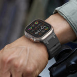 Comfort-Fit Sport Silicone Strap for Apple Watch