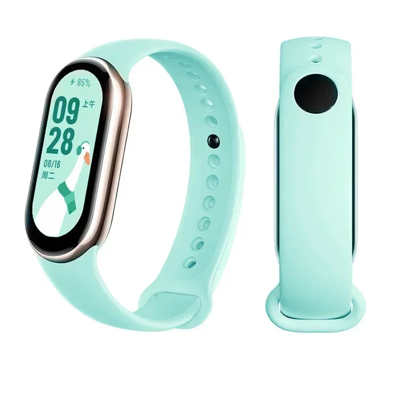 Soft Silicone Sport Wristband for Xiaomi Smart Band 9