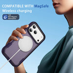 iPhone 17 Series MagSafe Compatible Durable Case with Integrated Kickstand Support
