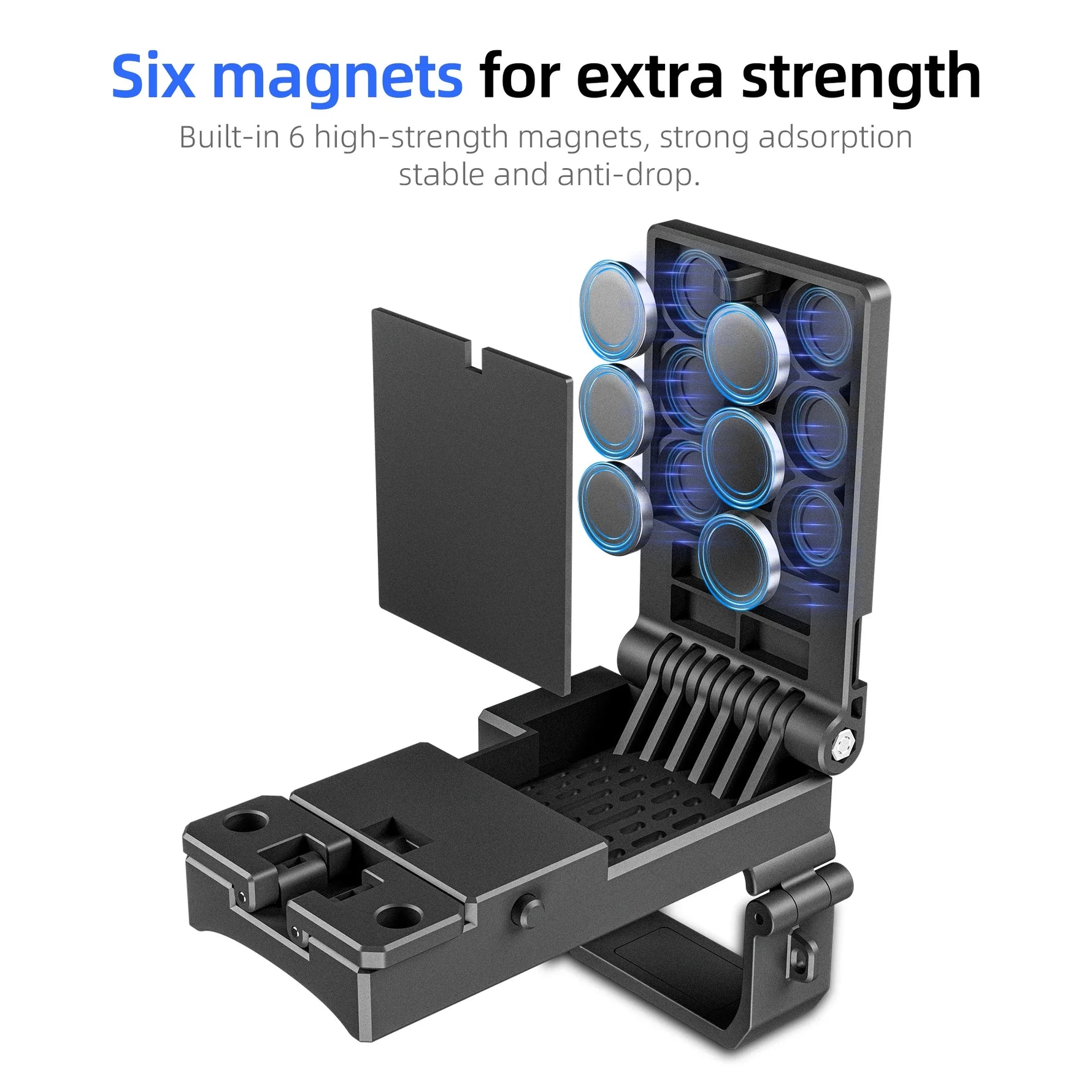 DJI Osmo Pocket 4 Magnetic Desktop and Riding Mount