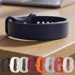 Perforated Silicone Strap For Google Fitbit Air