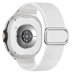 Elastic Nylon Scrunchie Strap for Samsung Galaxy Watch 8 & Galaxy Watch 8 Classic