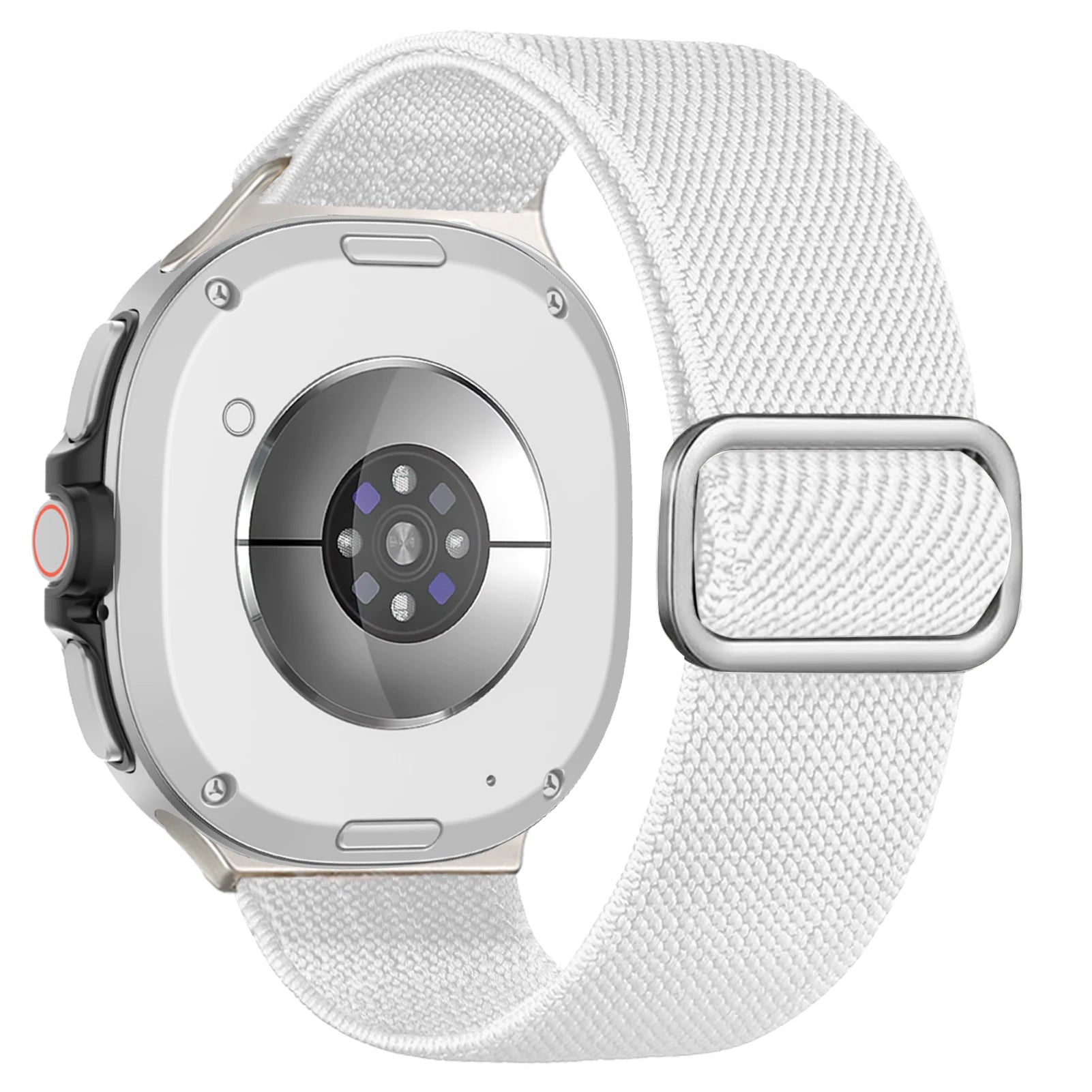 Elastic Nylon Scrunchie Strap for Samsung Galaxy Watch 8 & Galaxy Watch 8 Classic