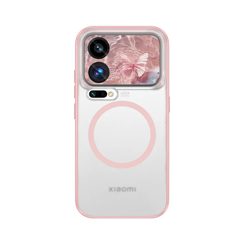 Matte Frosted Three-Layer Case with Raised Edges for Xiaomi 18 Series