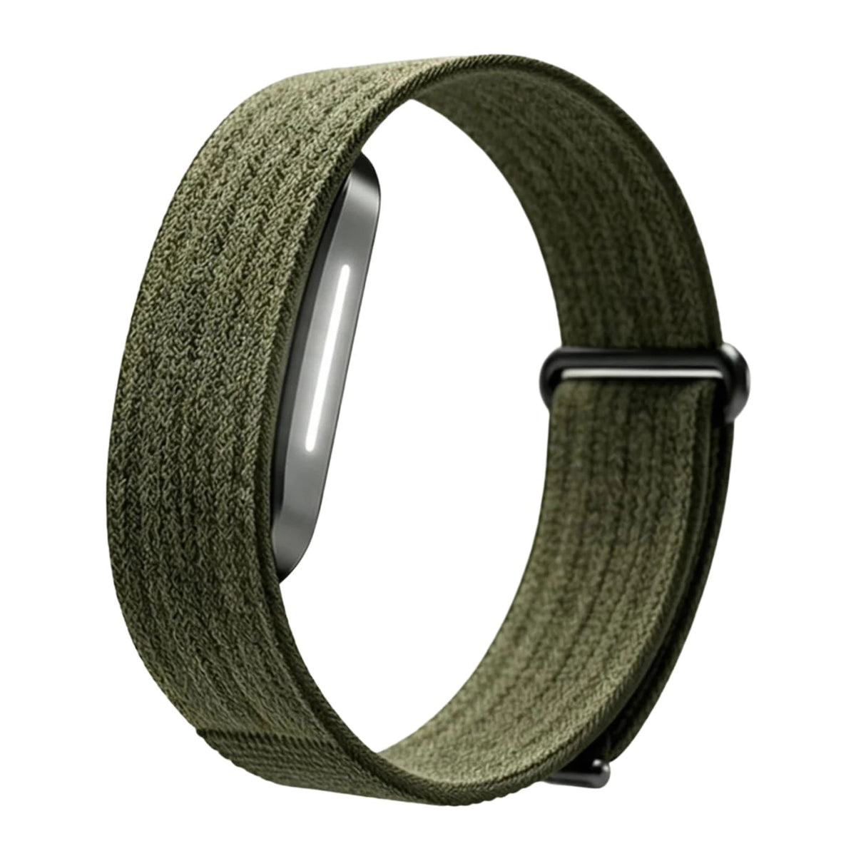 Woven Nylon Breathable Band with Adjustable Slider Clasp for Hume Band 2.0
