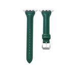 Premium Slim Leather Replacement Strap for Apple Watch