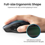 UGREEN Silent-Click Ergonomic Wireless Mouse