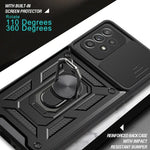 Shockproof Magnetic Armor Case for Samsung Galaxy S24 Ultra