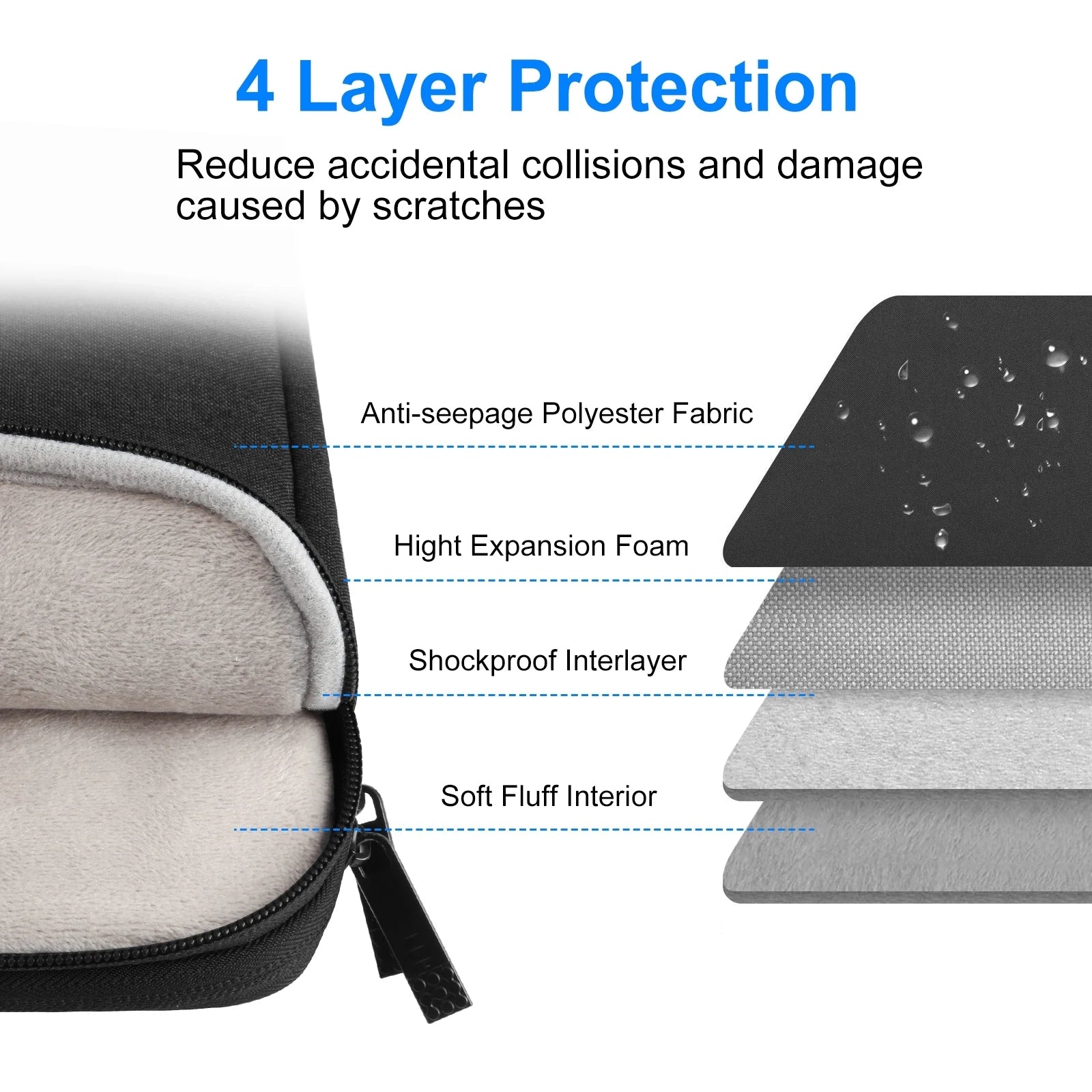 Convertible Laptop Briefcase with Crossbody Strap
