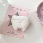 Cracked Teeth Silicone Protective Cover for AirPods 4