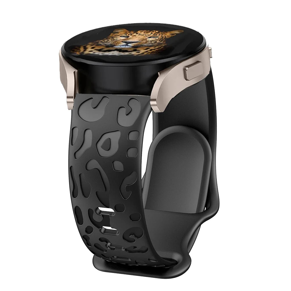 Engraved Silicone Strap for Samsung Galaxy Watch 7