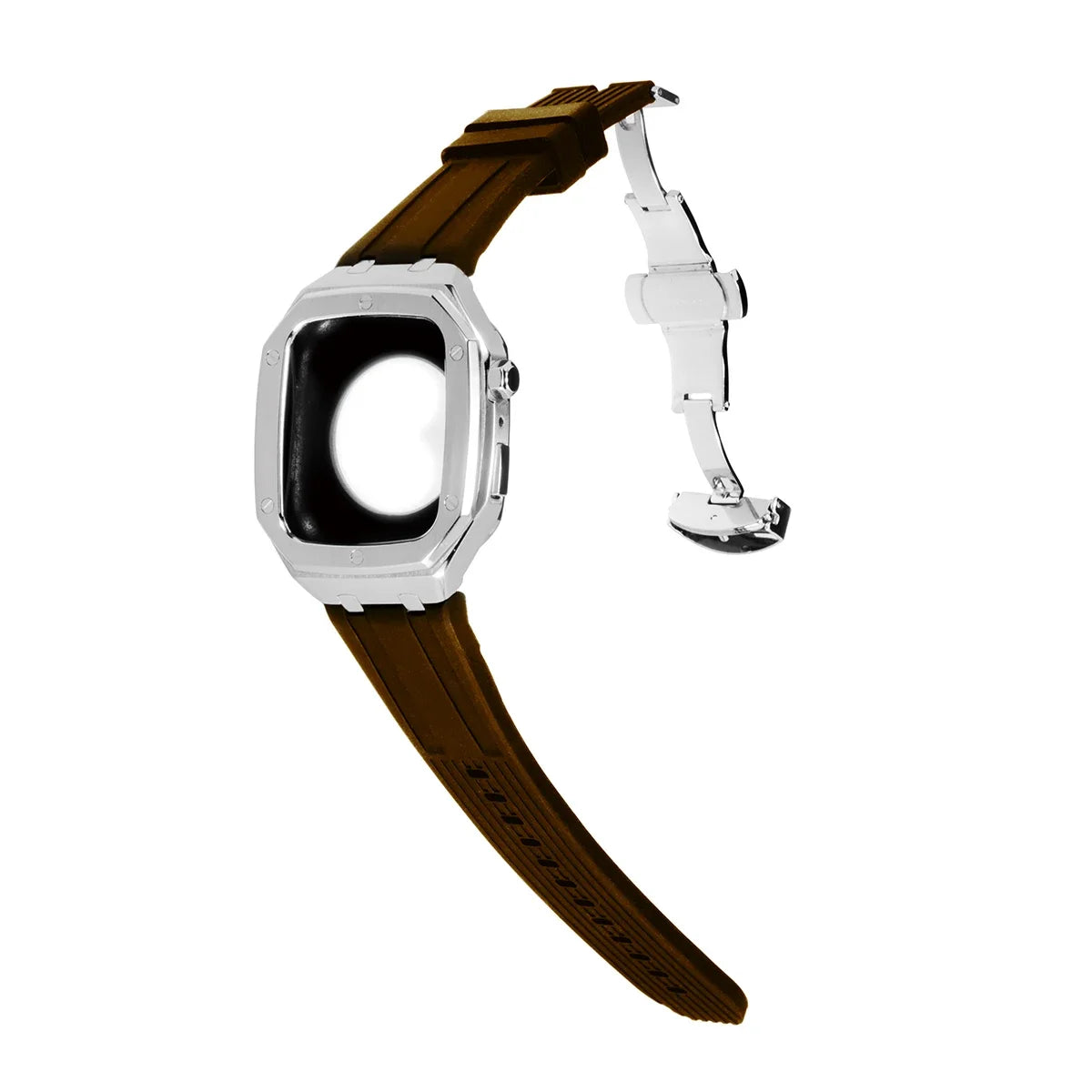 Luxury Metal Case and Strap Kit for Apple Watch