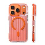 Transparent MagSafe Case with Wireless Charging Ring for iPhone 18 Series