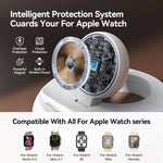 Joyroom Magnetic Charging Stand for Apple Watch – Sleek & Convenient