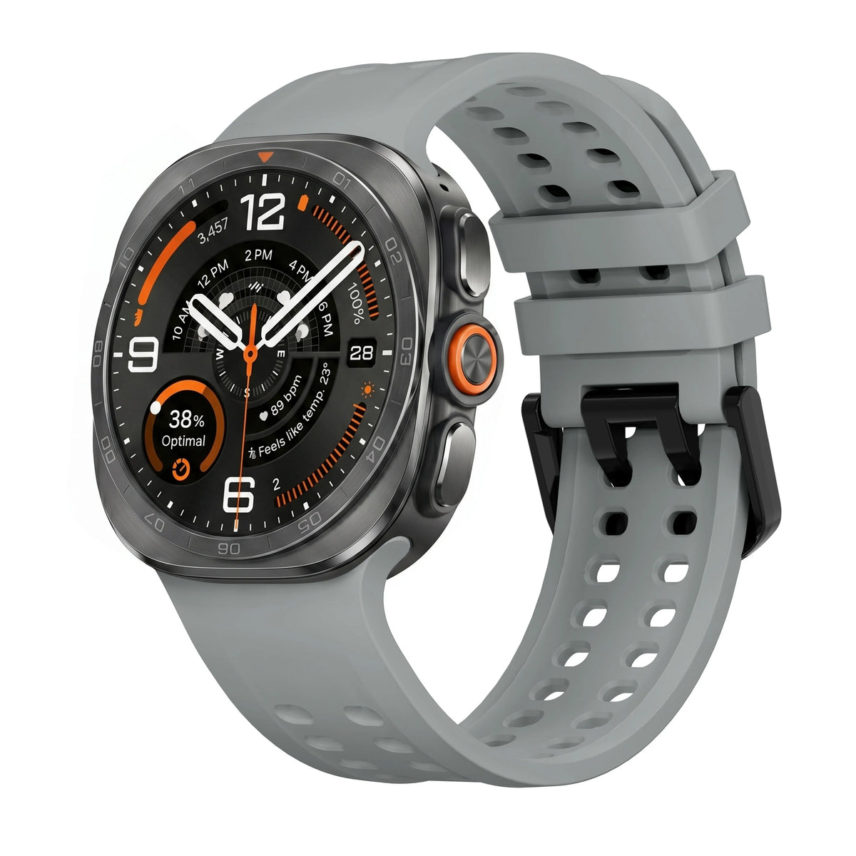 Perforated Breathable Sports Band for Samsung Galaxy Watch Ultra 2