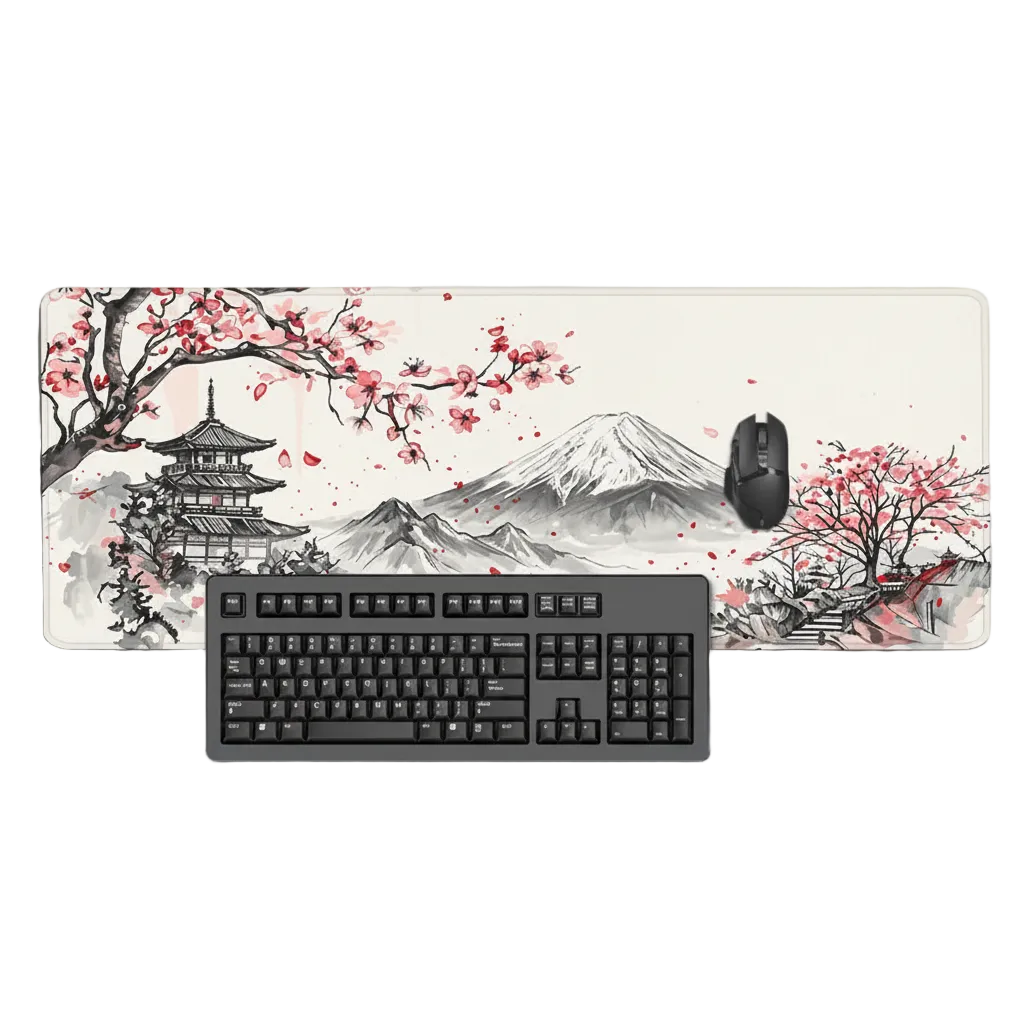 Non-Slip Rubber Base Gaming Mouse Pad