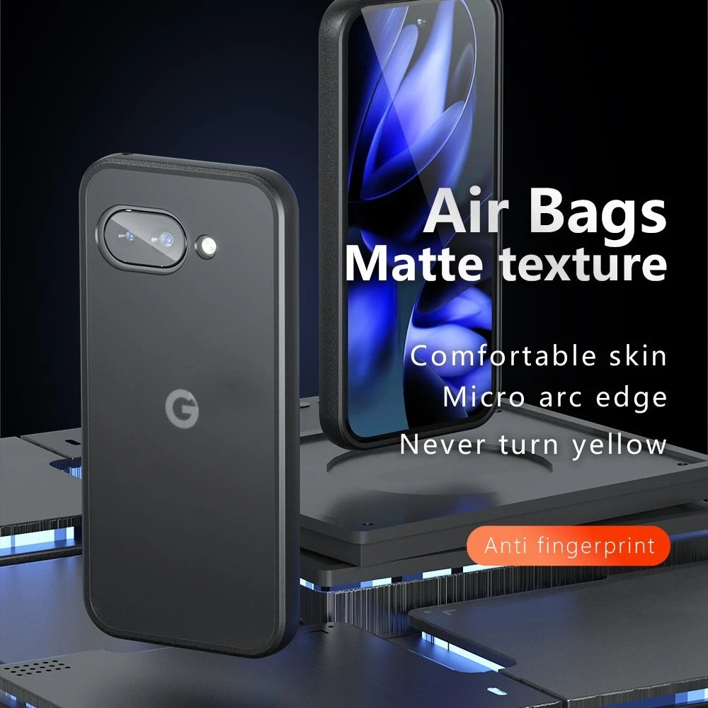 Google Pixel 9a Shockproof Matte Case