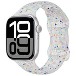 Breathable Sport Silicone Strap for Apple Watch