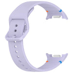 Perforated Water-Resistant Silicone Sport Band for Samsung Galaxy Watch 8 & Galaxy Watch 8 Classic
