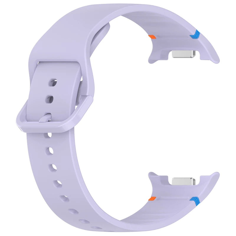 Perforated Water-Resistant Silicone Sport Band for Samsung Galaxy Watch 8 & Galaxy Watch 8 Classic