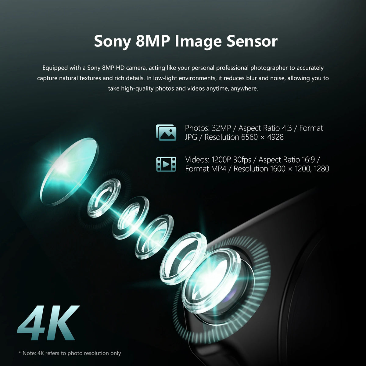 Blackview BV300 139-Language AR Smart Glasses