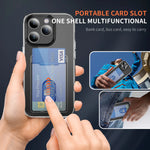 Crystal Clear Acrylic Phone Case for iPhone 16 Series