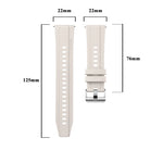 Silicone Replacement Watch Band for Nothing CMF Watch 3 Pro