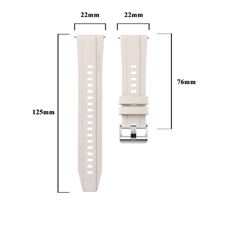 Silicone Replacement Watch Band for Nothing CMF Watch 3 Pro