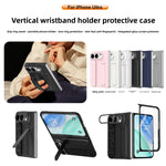 Soft-Touch Silicone Kickstand Case with Integrated Finger Ring Strap for iPhone Duo