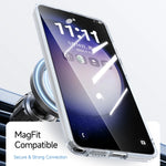 Luxury Transparent Magnetic Case for Samsung Galaxy S26 Series