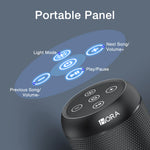 1HORA Portable Bluetooth Speaker with RGB Breathing Light