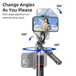 67-inch Bluetooth Selfie Stick Tripod