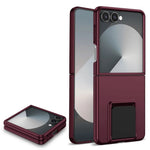 Hard Shell Protective Case with Invisible Bracket for Samsung Galaxy Z Flip 7