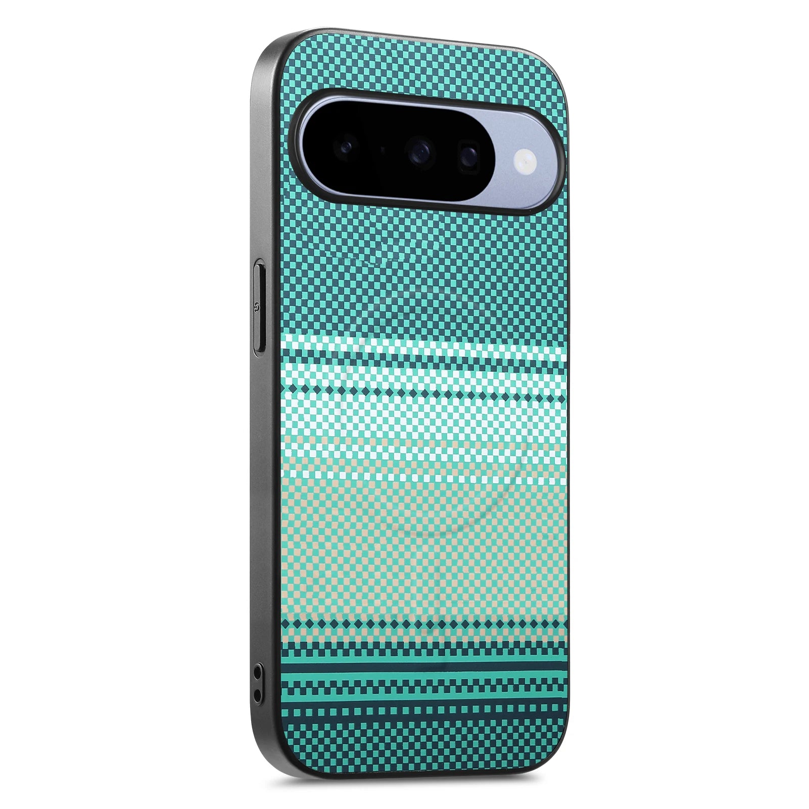 Luxury Carbon Fiber Magnetic Case for Google Pixel 9 Series