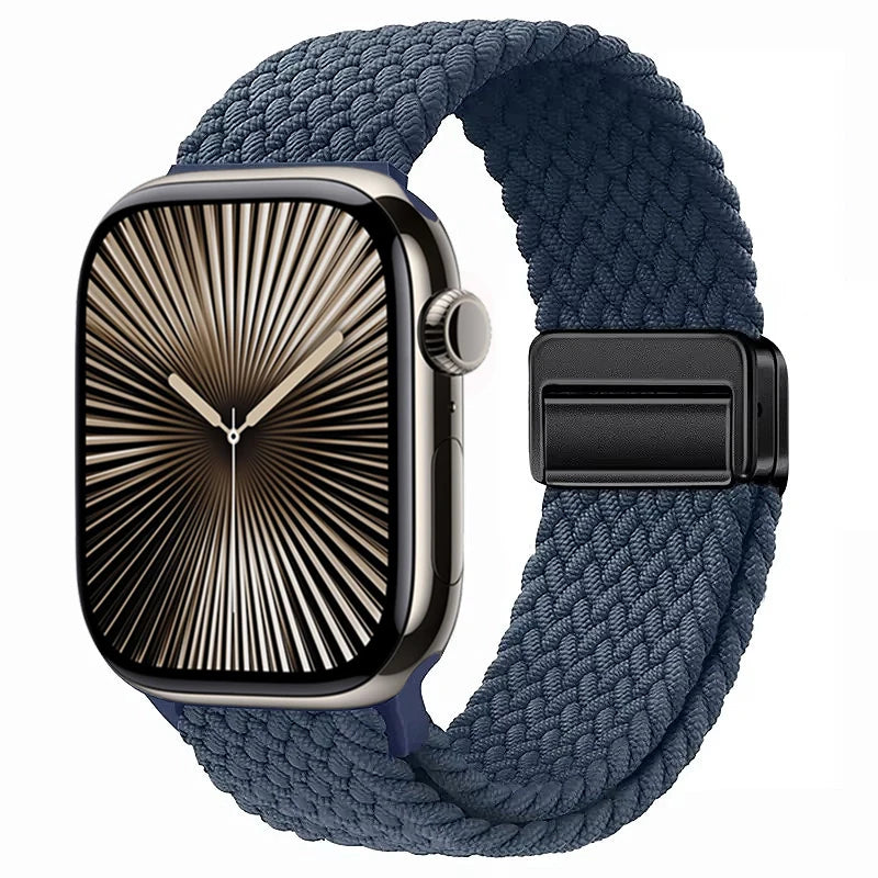 Nylon Braided Strap for Apple Watch