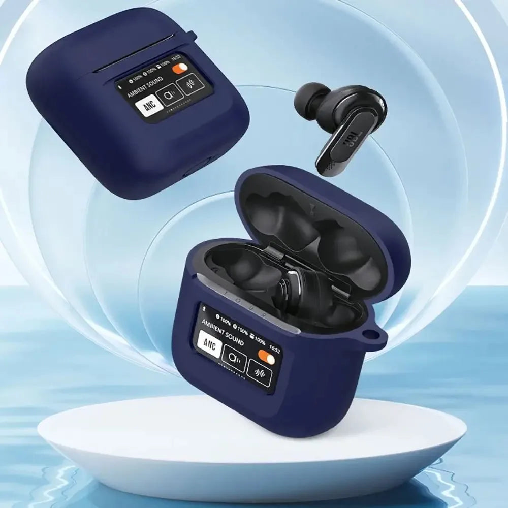 Soft Silicone Charging & Storage Case for JBL Tour Pro 2