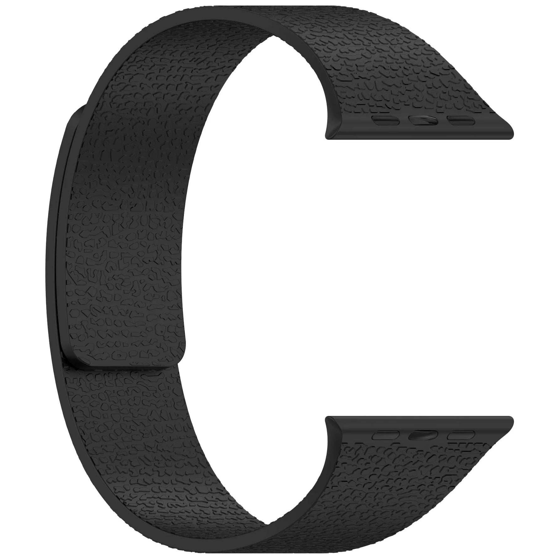 Magnetic Closure Silicone Sport Band for Apple Watch