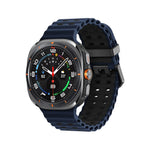 Two-Color Marine Silicone Band for Samsung Galaxy Watch Ultra and Samsung Galaxy Watch Ultra (2025)