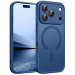 Minimalist Matte Translucent MagSafe Case for iPhone 17 Series