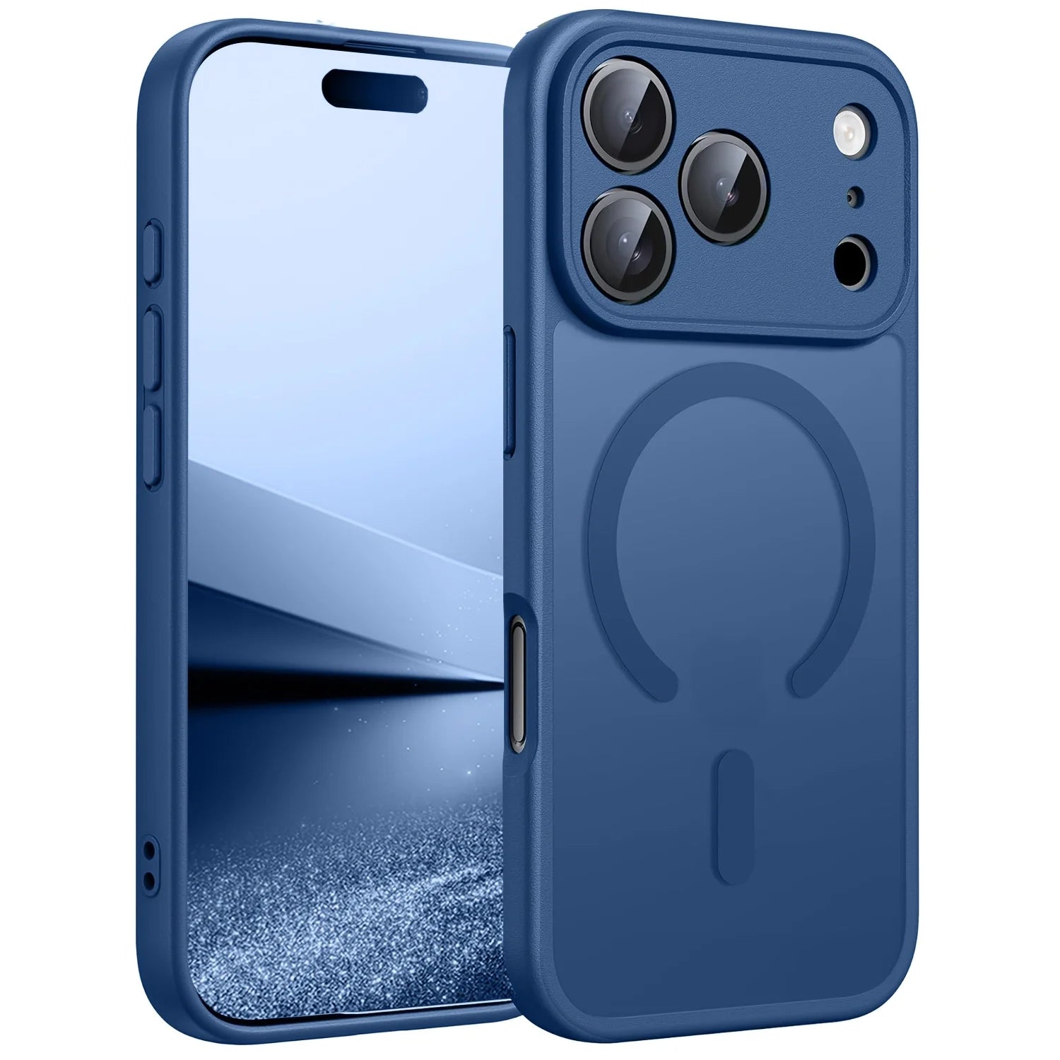 Minimalist Matte Translucent MagSafe Case for iPhone 17 Series