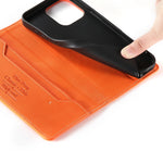 Samsung Galaxy S26 Series Leather Wallet Case with RFID Blocking