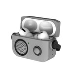 3D Simulation Radio Design Silicone Case for AirPods Pro 2