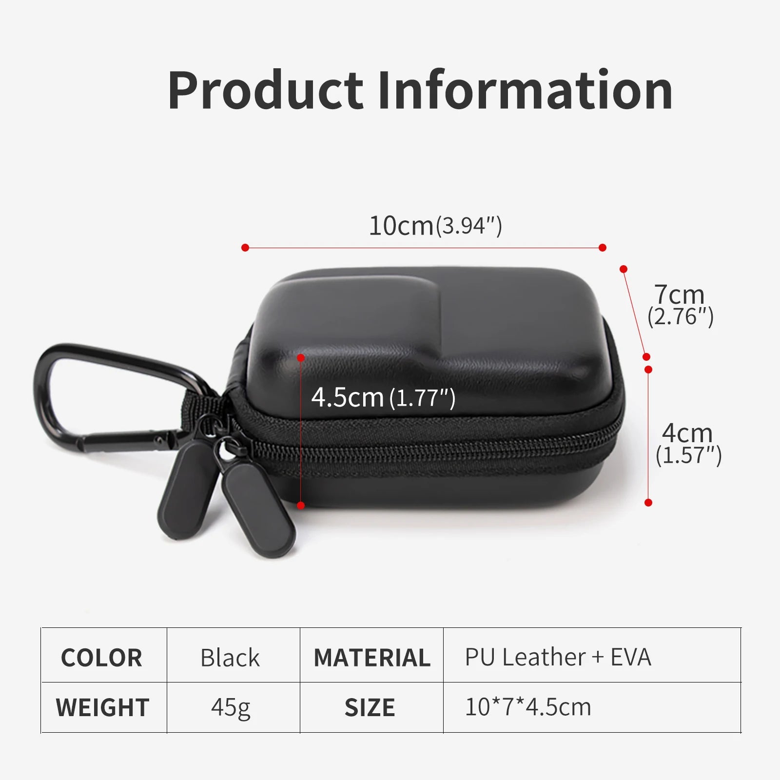 Universal Mini Protective Case for Action Cameras