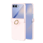 Elegant Matte Plating Shockproof Case for Samsung Galaxy Z Flip 7